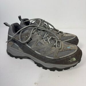 The North Face Hydroseal Waterproof Grey Low Top Hiking Shoes